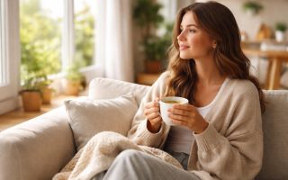 femme-canape-tisane-fenetre-lumiere