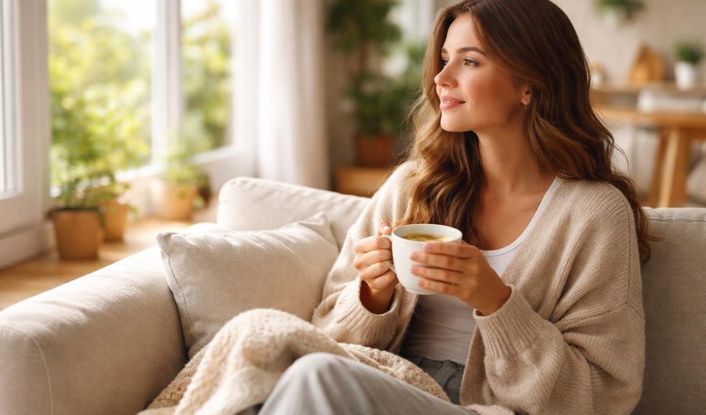 femme-canape-tisane-fenetre-lumiere