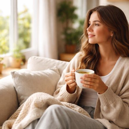 femme-canape-tisane-fenetre-lumiere