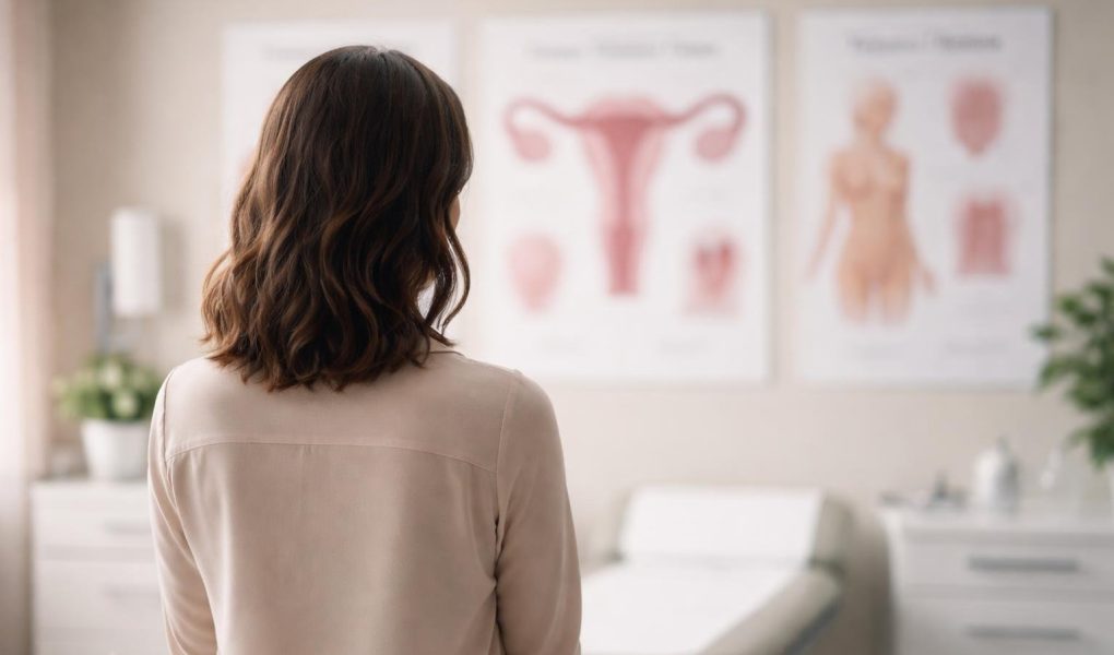 femme-dos-cabinet-medical-affiches