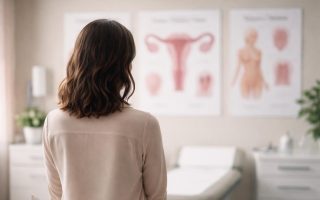 femme-dos-cabinet-medical-affiches