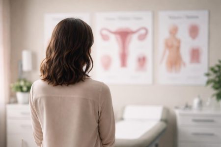 femme-dos-cabinet-medical-affiches