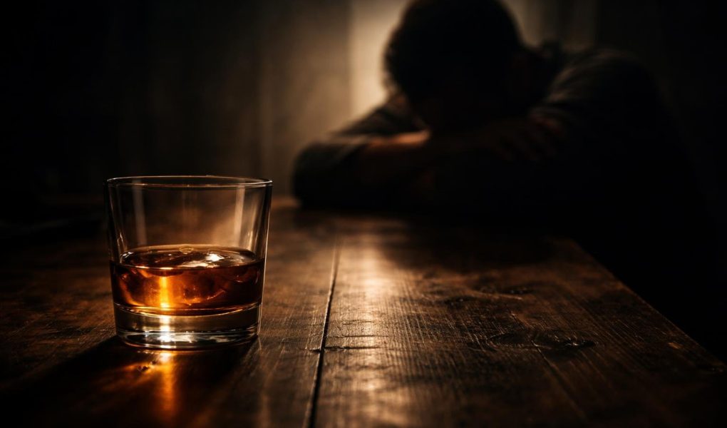 verre-whisky-table-silhouette-floue
