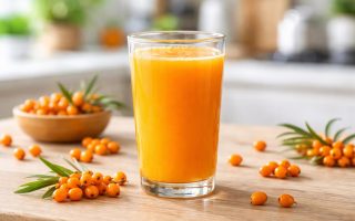 verre-jus-argousier-baies-table