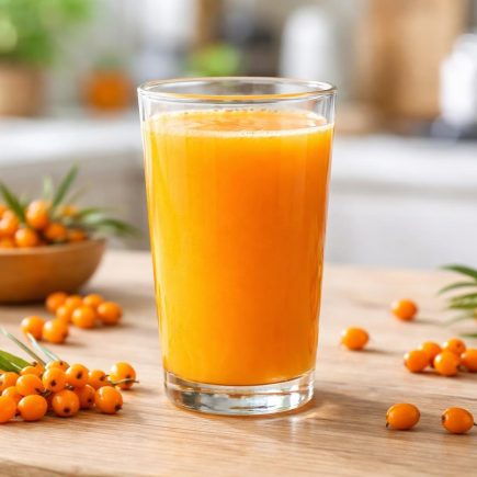 verre-jus-argousier-baies-table