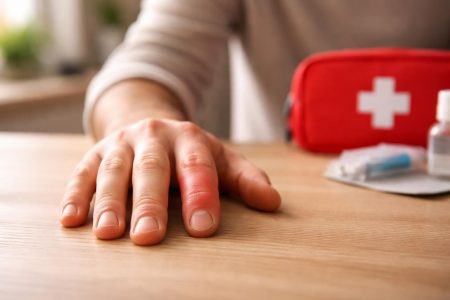 main-doigt-gonfle-trousse-soins